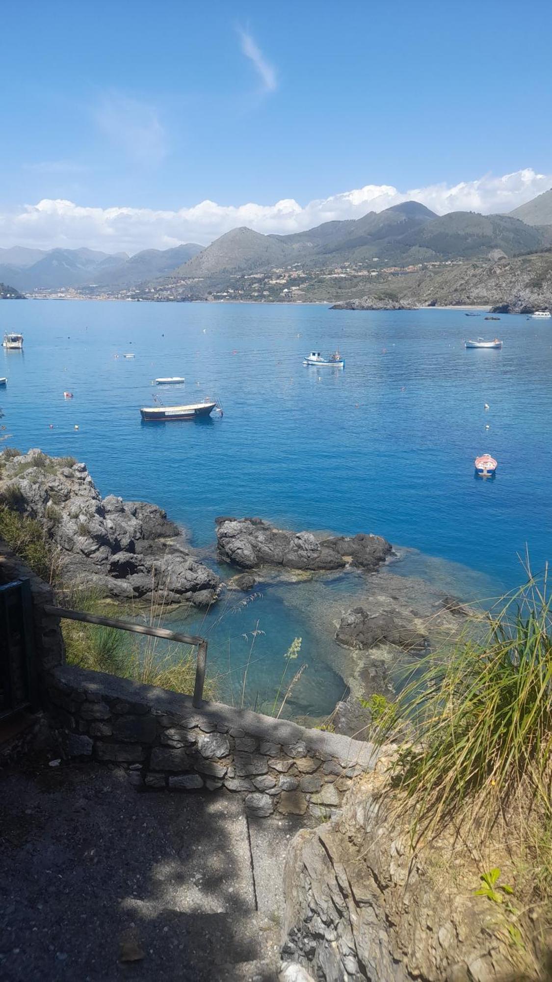Casa Ettore San Nicola Arcella Eksteriør billede